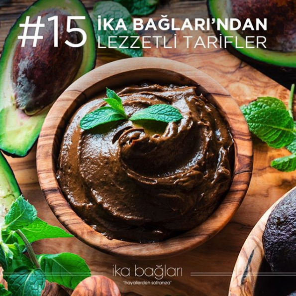 Pekmezli Avokado Puding