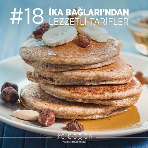 Unsuz & Rafine Şekersiz Pancake