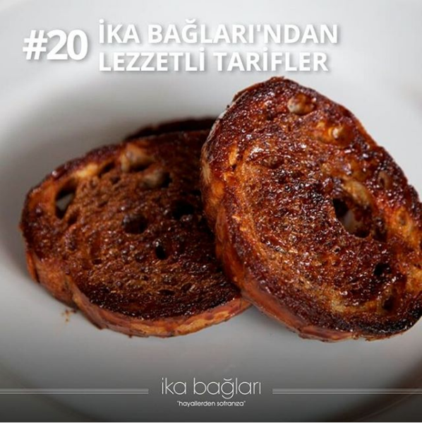 Pekmezli Çıtır Ekmek