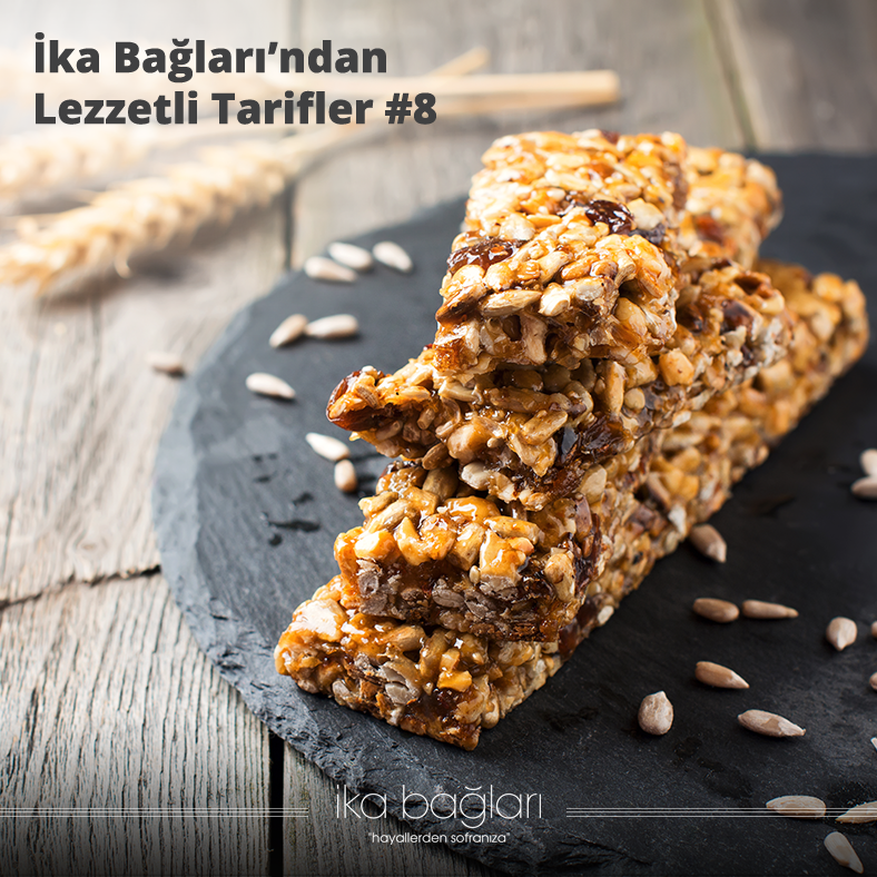 Pekmezli Granola Bar