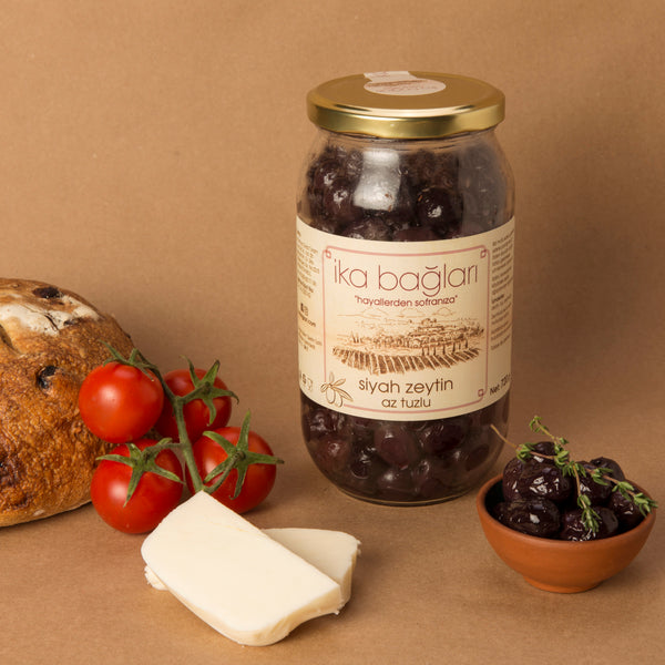Zeytin ve Zeytinyağları - İka Bağları