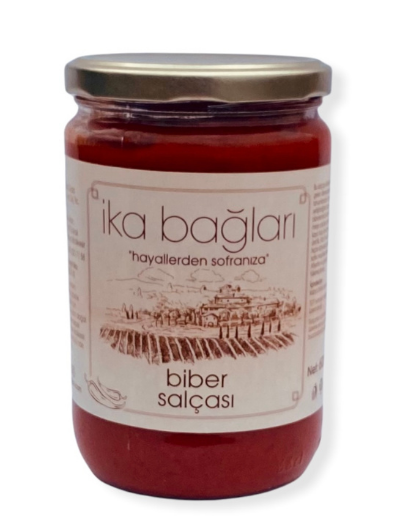 Biber Salçası (Net: 600 gr)