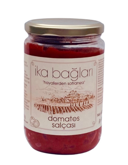 Domates Salçası (Net: 600 gr)