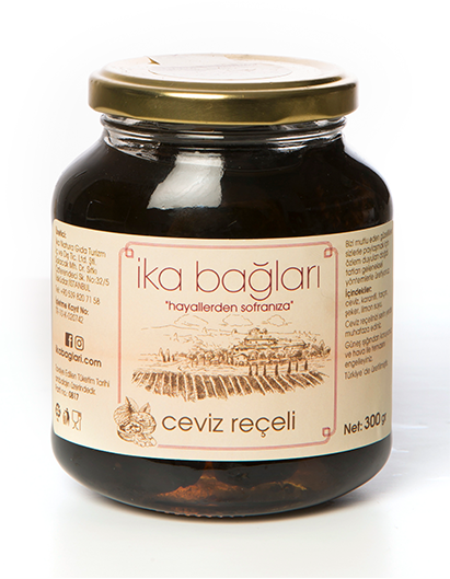 Ceviz Reçeli (Net: 410gr) (10-13 Taneli)