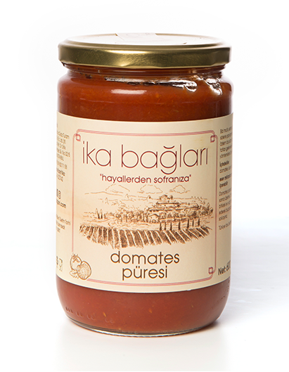 Domates Püresi (Net: 600gr)