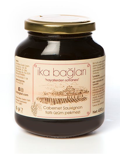 Cabernet Sauvignon Üzüm Pekmezi (Net: 400gr)